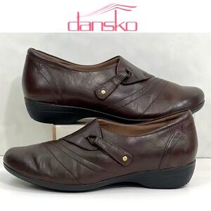 Dansko Women’s Franny Leather Loafers